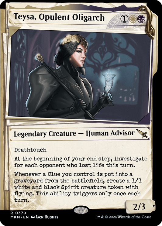 Teysa, Opulent Oligarch (0370) (Showcase)