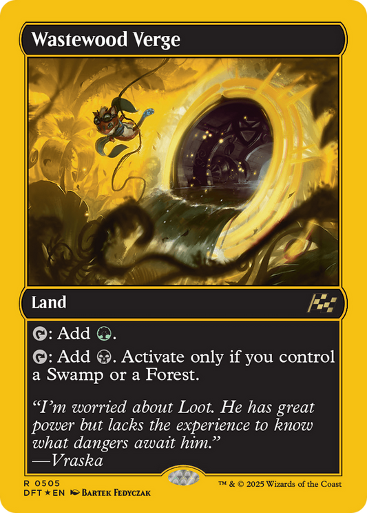 Wastewood Verge (0505) - First Place Foil
