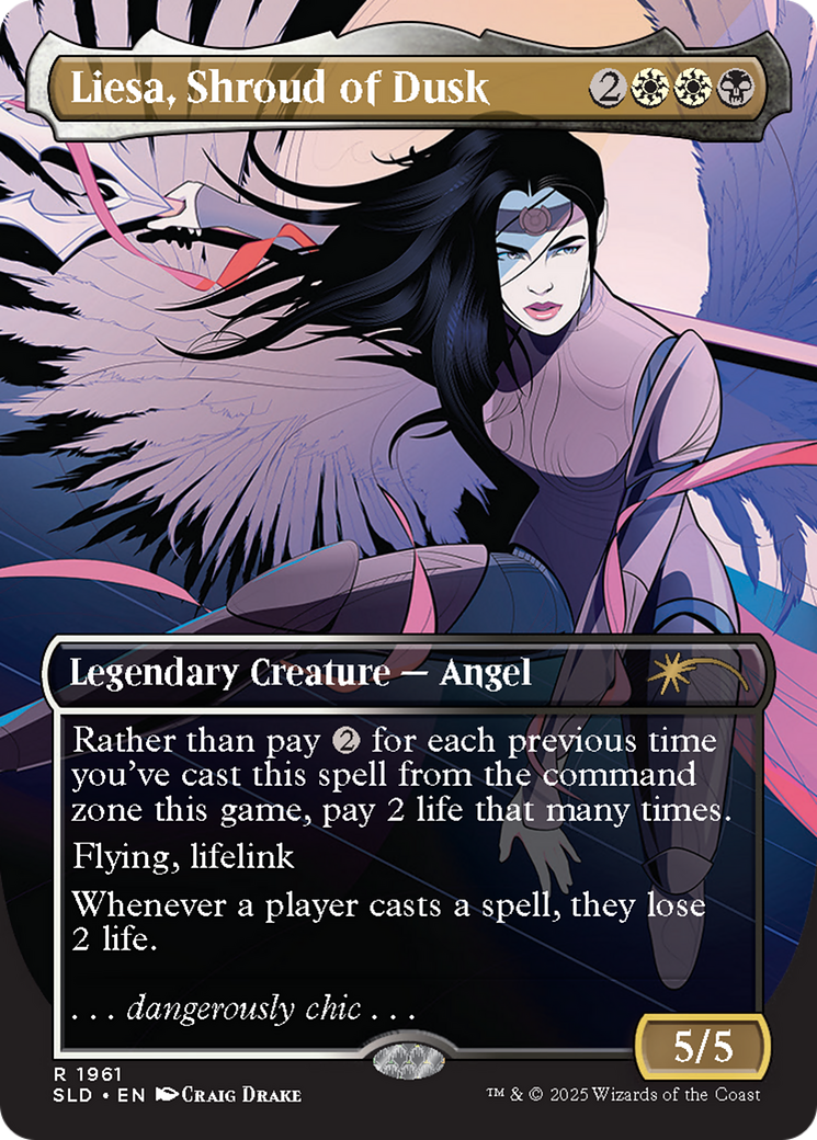 Liesa, Shroud of Dusk (1961) (Borderless) - Foil
