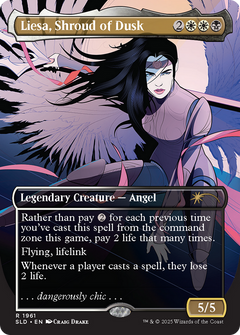 Liesa, Shroud of Dusk (1961) (Borderless) - Foil