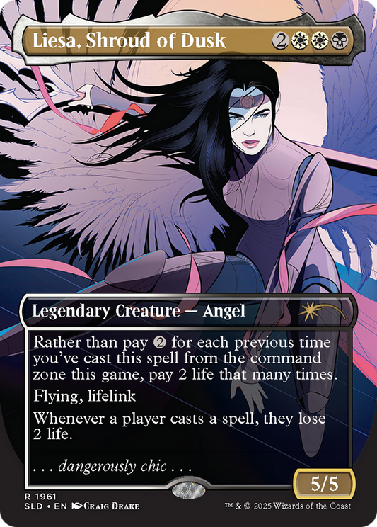 Liesa, Shroud of Dusk (1961) (Borderless) - Foil