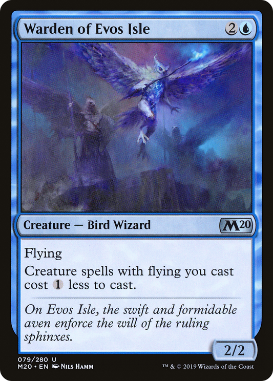Warden of Evos Isle - Foil