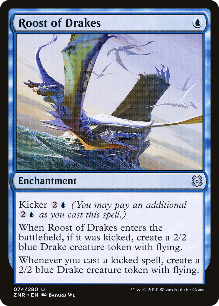 Roost of Drakes - Foil