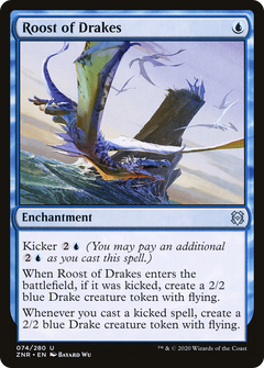Roost of Drakes - Foil