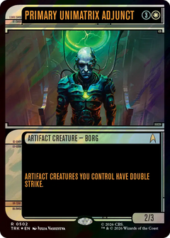 Primary Unimatrix Adjunct (0502) (Showcase) (TRK) - Surge Foil