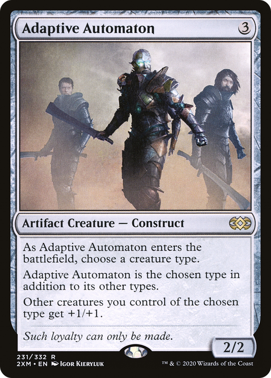 Adaptive Automaton - Foil