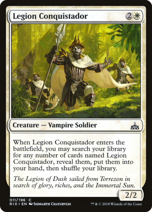 Legion Conquistador - Foil
