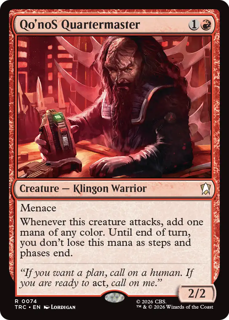 Qo'noS Quartermaster (TRC) - Surge Foil