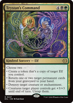Trystan's Command (0247) (ECL) - Foil