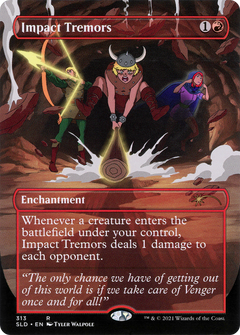 Impact Tremors (313) (Borderless)