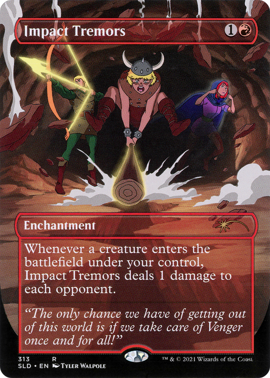 Impact Tremors (313) (Borderless)