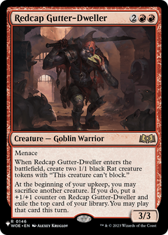 Redcap Gutter-Dweller (0146) (PLST)