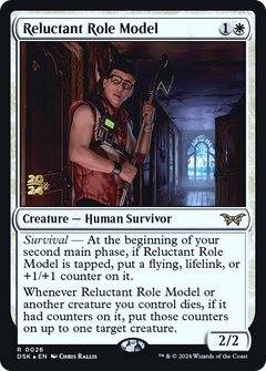 Reluctant Role Model (0026) - Foil - Prerelease Promo