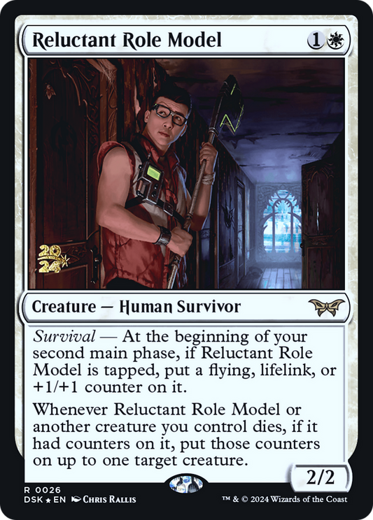 Reluctant Role Model (0026) - Foil - Prerelease Promo