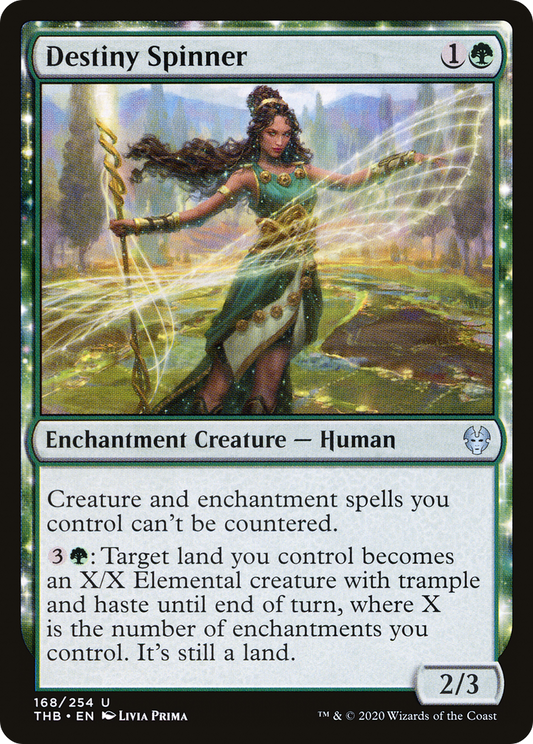 Destiny Spinner - Foil