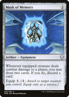 Mask of Memory - Foil