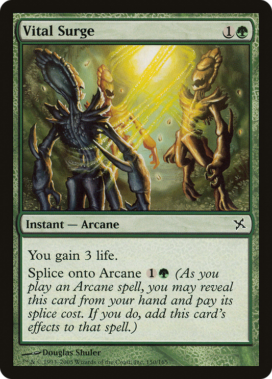 Vital Surge - Foil