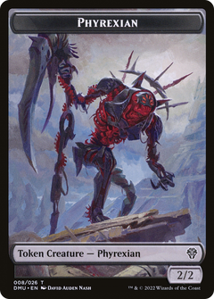 Phyrexian Token (008)