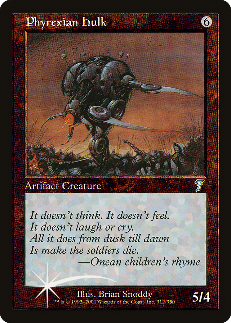 Phyrexian Hulk - Foil