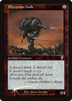 Phyrexian Hulk - Foil
