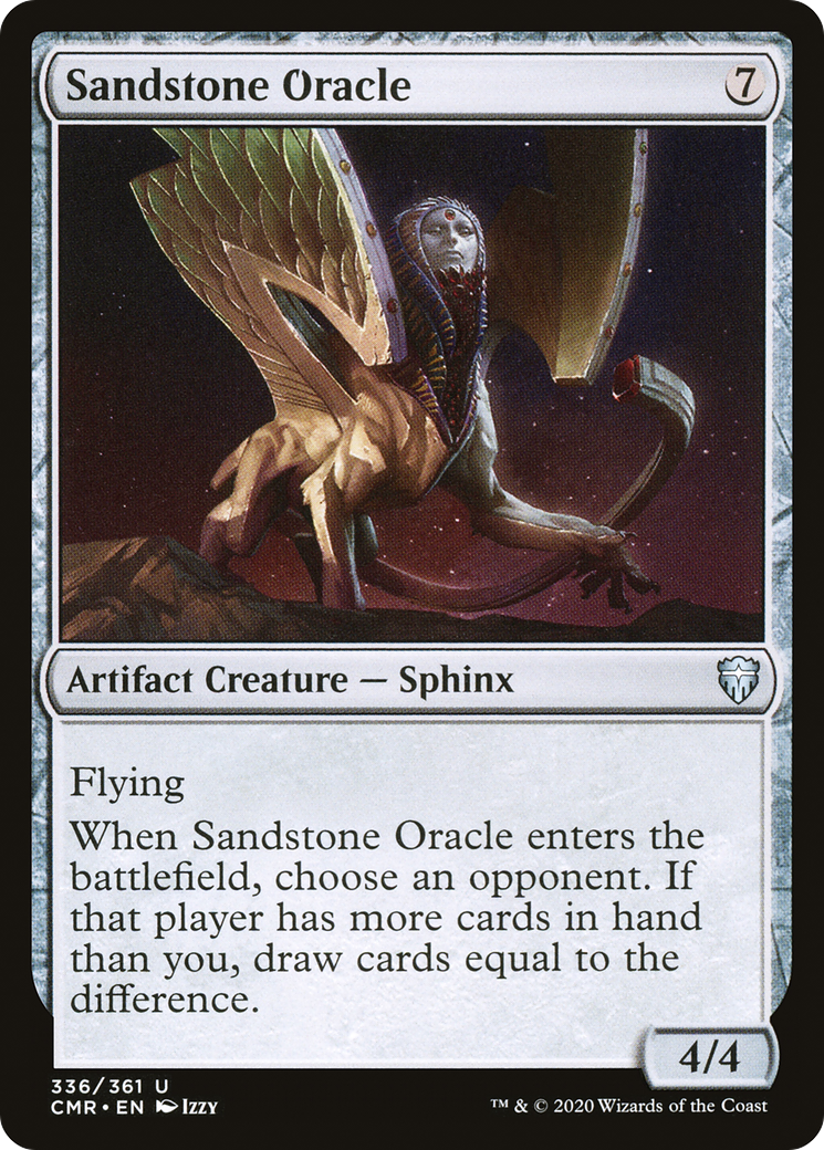 Sandstone Oracle - Foil