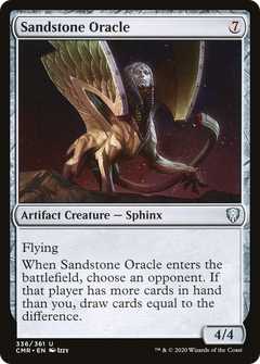 Sandstone Oracle - Foil