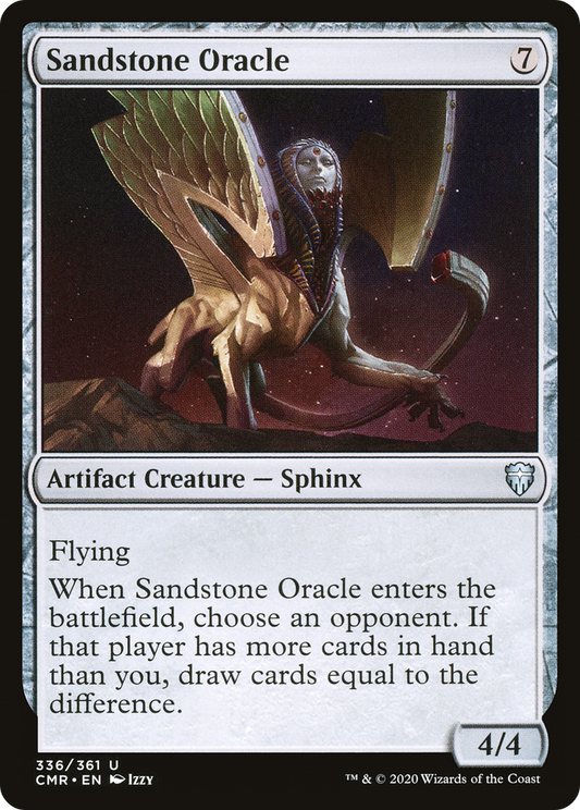 Sandstone Oracle - Foil
