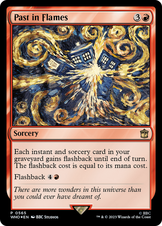 Past in Flames (0565) - Foil