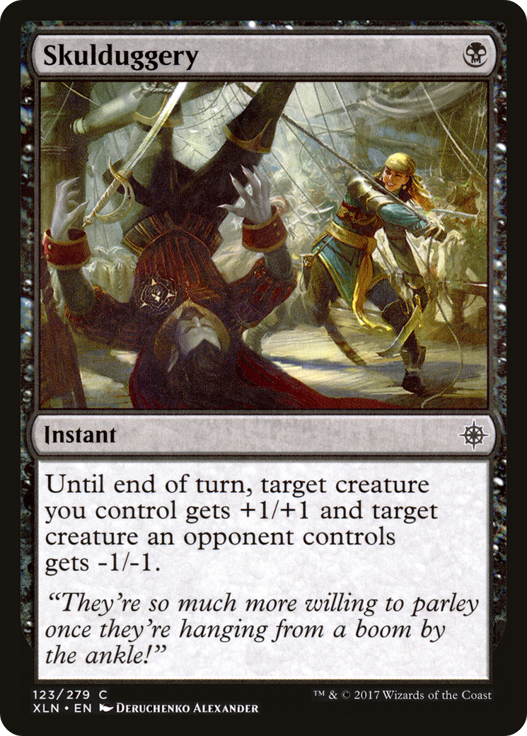Skulduggery - Foil