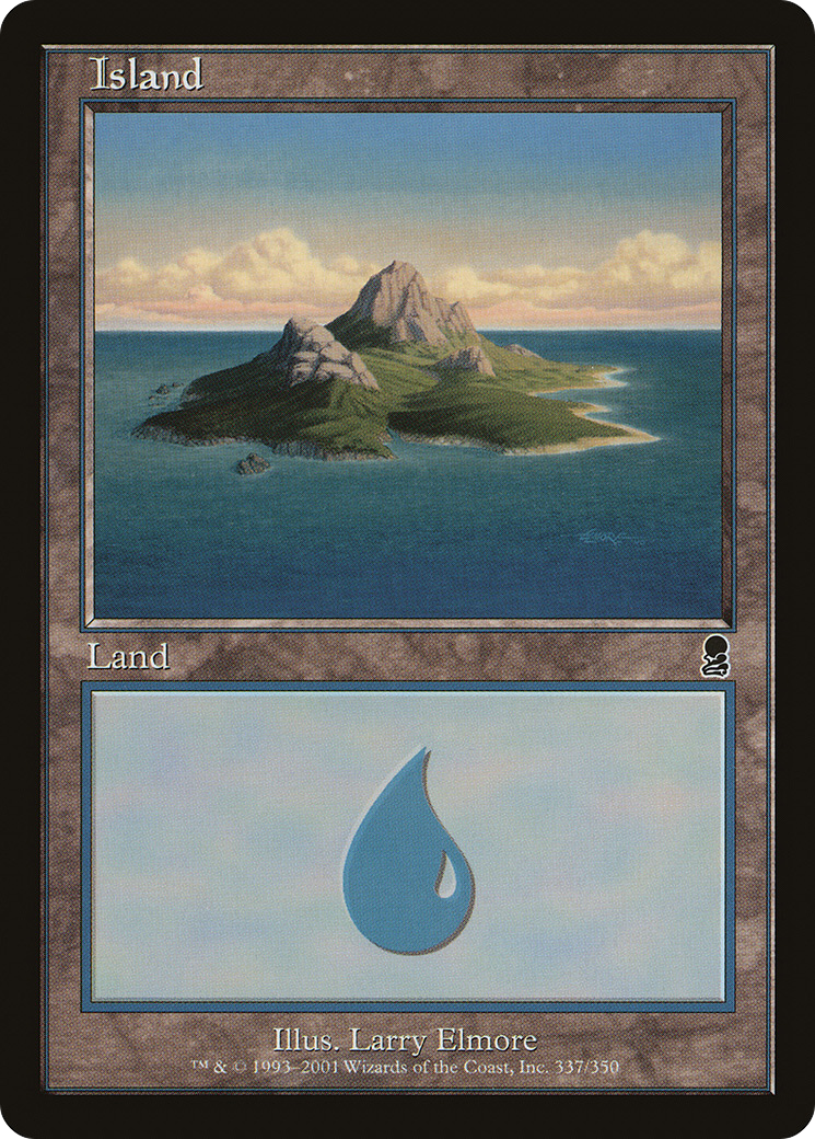 Island (337) - Foil