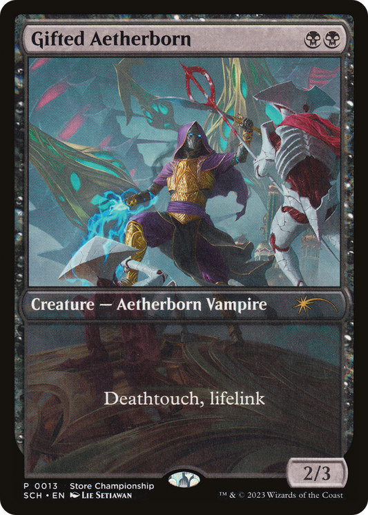 Gifted Aetherborn (0013) (Store Championship)