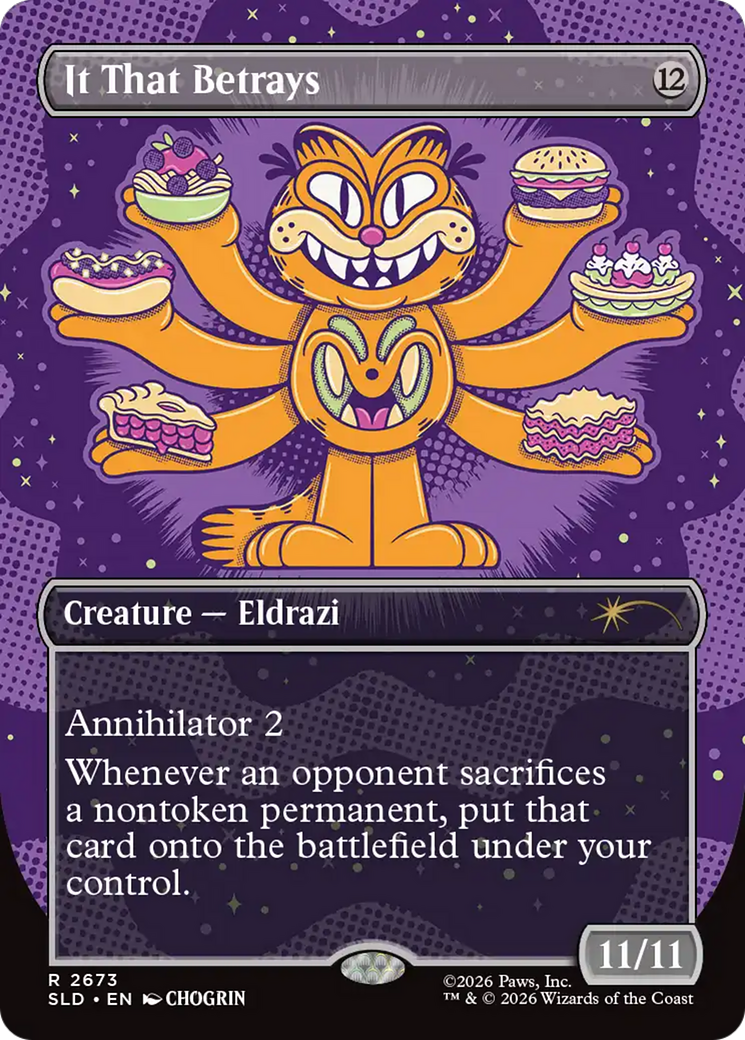 It That Betrays (2673) (Borderless) (SLD)