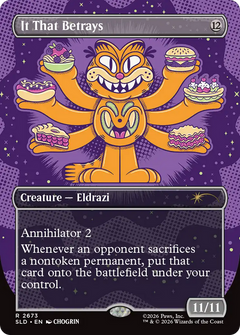 It That Betrays (2673) (Borderless) (SLD)