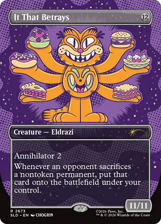 It That Betrays (2673) (Borderless) (SLD)