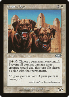 Guard Dogs - Foil
