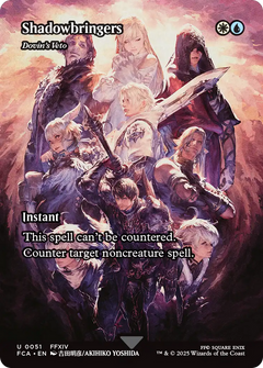 Shadowbringers [Dovin's Veto] (0051) (Showcase) - Foil