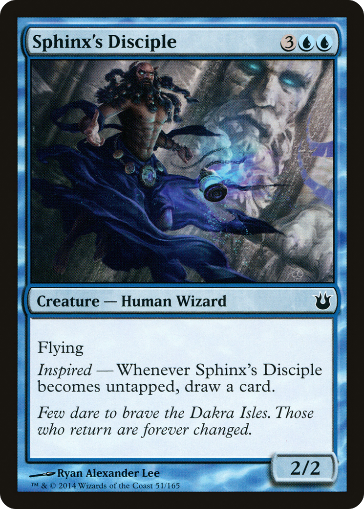 Sphinx's Disciple - Foil