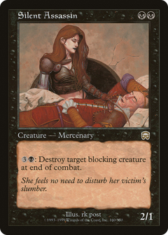 Silent Assassin - Foil
