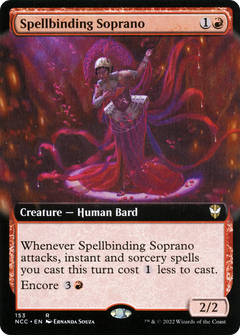 Spellbinding Soprano (153) (Extended Art)
