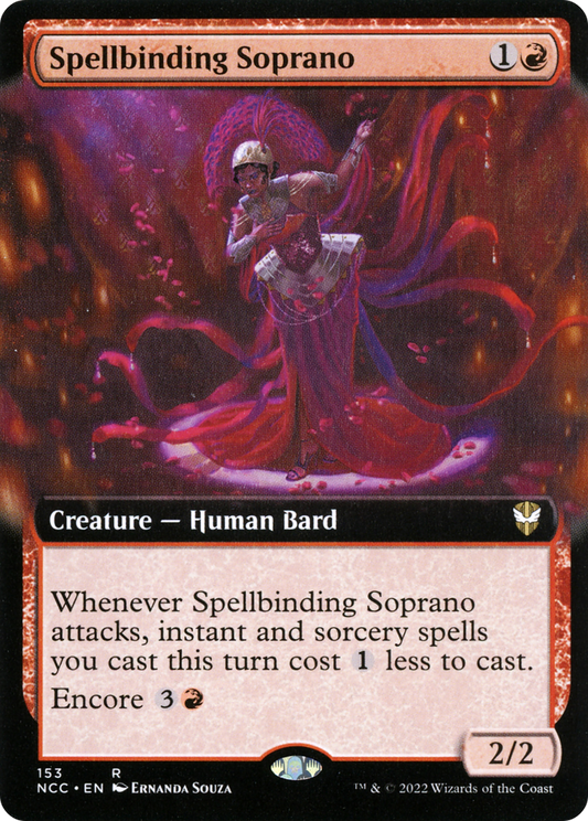 Spellbinding Soprano (153) (Extended Art)