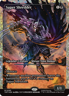 Super Shredder (0295) (Showcase) (TMT) - Fracture Foil