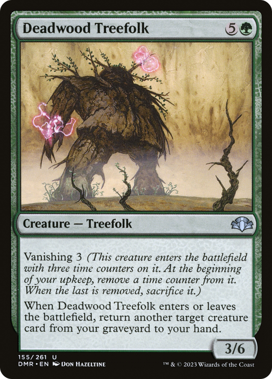 Deadwood Treefolk - Foil