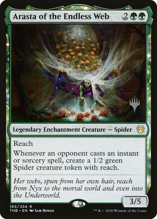 Arasta of the Endless Web (165) (Promo Pack) - Foil