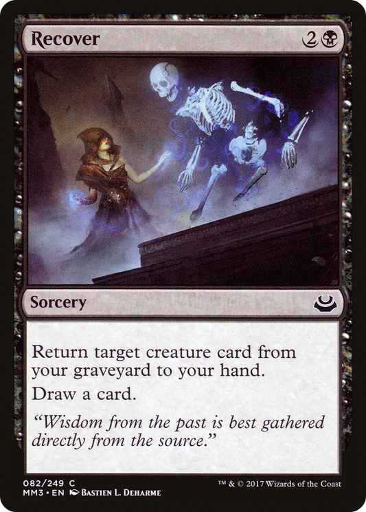 Recover - Foil