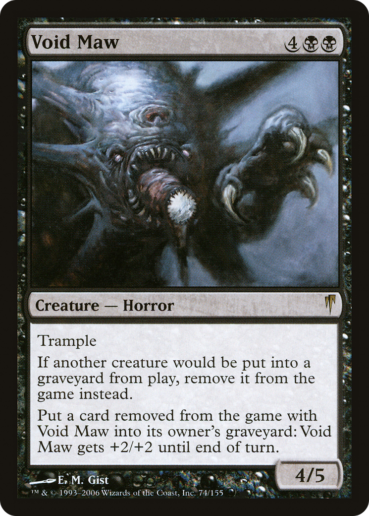 Void Maw - Foil