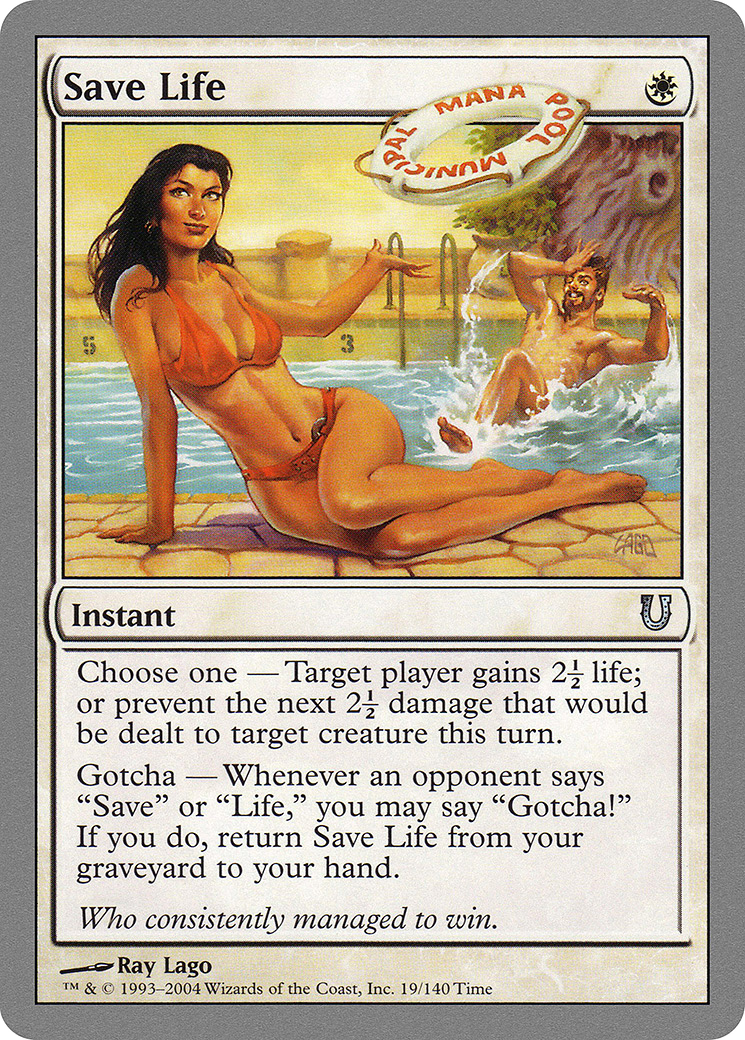 Save Life - Foil
