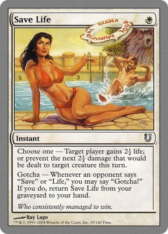 Save Life - Foil