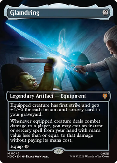 Glamdring (0042) (Borderless) (HOC) - Foil