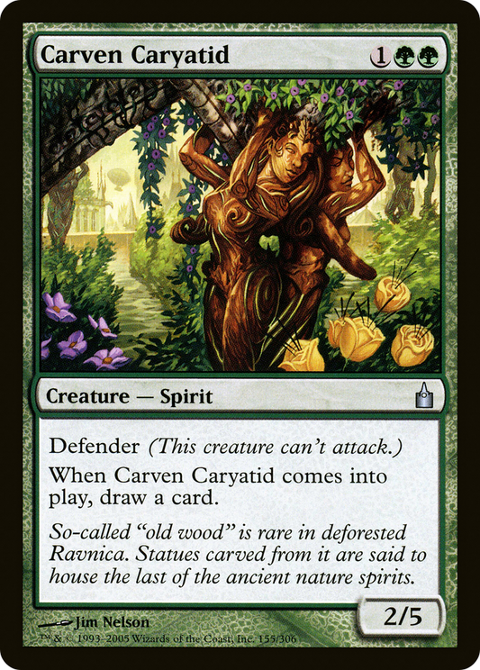 Carven Caryatid - Foil