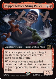 Puppet Master, String Puller (0370) (Extended Art) (MSC)